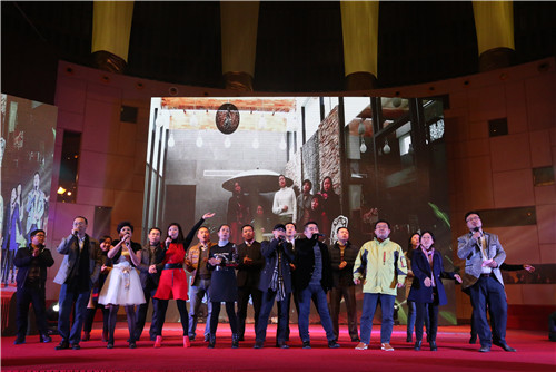 愉悅共享|棟方2016員工晚會大飽你眼福！