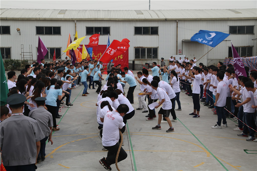 棟方股份第12屆企業(yè)文化節(jié)精彩開幕！