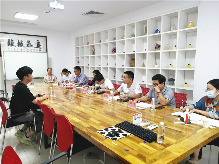 英才興企，行穩(wěn)致遠(yuǎn)丨棟方股份2020初級工程師晉級評審順利舉行