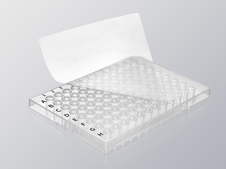 密封性良好，低蒸發(fā)，防止孔間樣品交叉污染