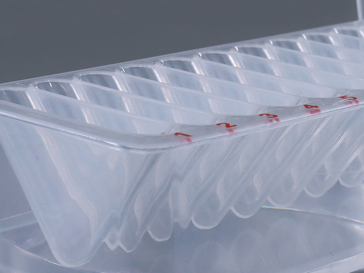 每個通道進行了數字編號，便于識別