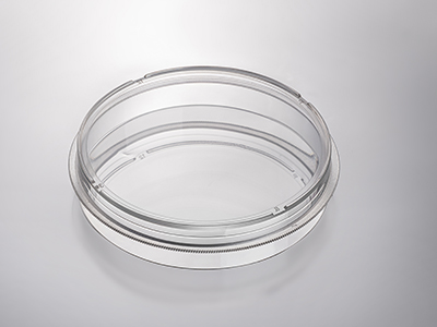 底部定位標(biāo)識(shí)設(shè)計(jì)，便于標(biāo)識(shí)細(xì)胞培養(yǎng)區(qū)域；