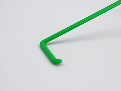 末尾處的向上設(shè)計(jì)大大降低了對(duì)培養(yǎng)基的損害 