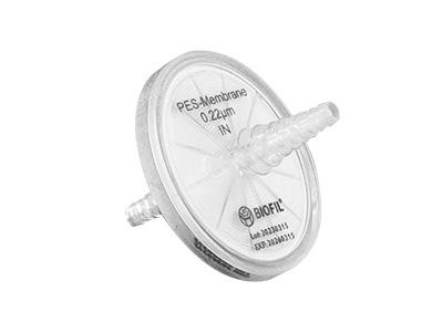 濾器表面有噴碼標識，區(qū)分進出水口