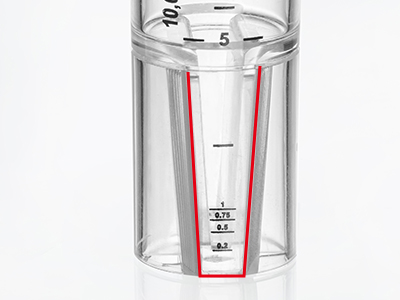 垂直結(jié)構(gòu)的膜設(shè)計(jì)，減少了濃差極化，加快樣品處理速度