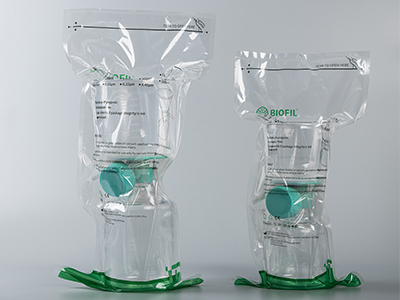 產品為抽真空包裝，輻照滅菌