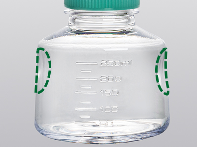 兩側(cè)易握式設(shè)計，符合人體工程學(xué)，便于握取