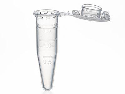 尖底，管體光滑、透明，刻度清晰，便于體積讀取