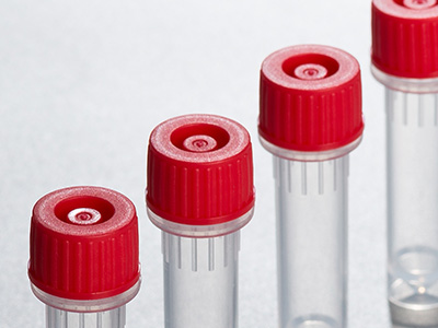 搭配密封性更強(qiáng)的螺旋密封蓋，降低樣本泄露風(fēng)險(xiǎn)