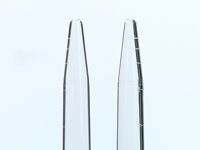 錐形底設(shè)計，便于收集離心樣品