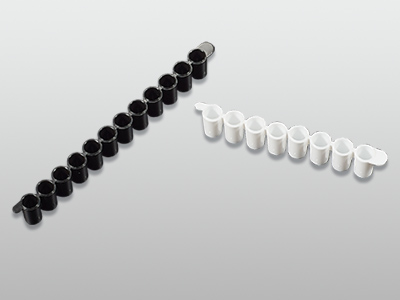 8孔條或12孔條，可按樣品規(guī)格靈活選擇