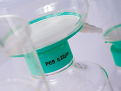 50mm直徑膜，可直接過(guò)濾至50mL離心管中，減少不必要的移液步驟