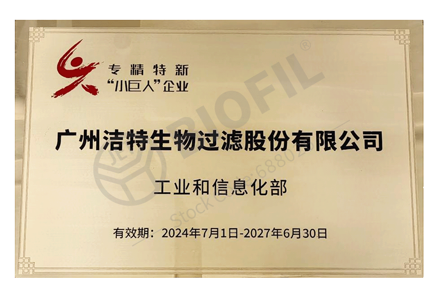 國家專精特新“小巨人”企業(yè)